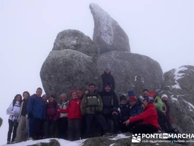 Ruta San Lorenzo de el Escorial - Zarzalejo - Robledo de Chavela - Machota alta - Pico del Fraile - 